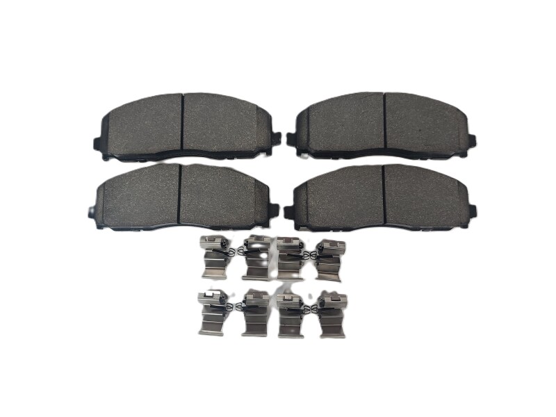 Ram C/V Brake Pads - Front - Baer Brakes - Claw - `12-`15